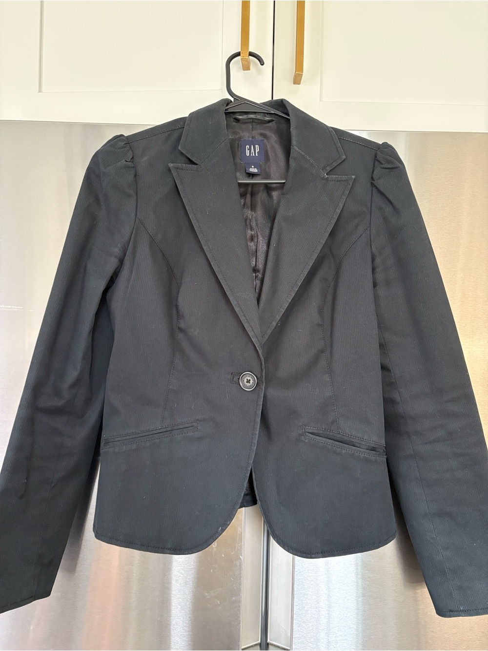 GAP Black Single-Button Women's Blazer
